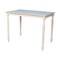 International Concepts Rectangle Solid Wood Top Table, Turned Legs, Unfinished, 30 in W, 48 in L, 36 in H, Wood K-3048-336T - alternate 1